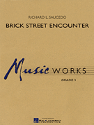 Brick Street Encounter Concert Band sheet music cover